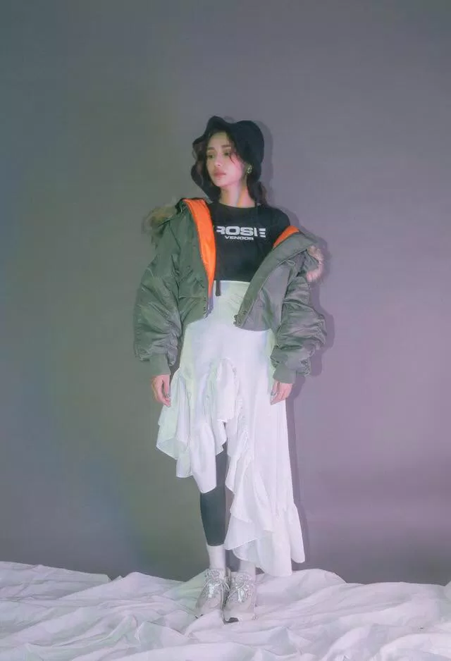Áo khoác bomber nữ