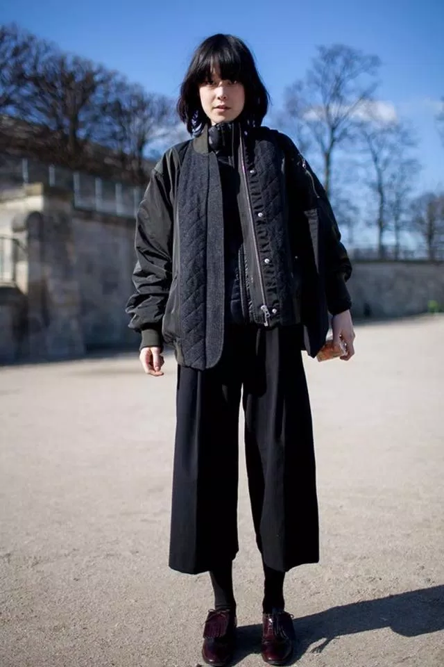 Áo khoác bomber nữ