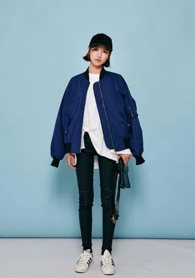 Áo khoác bomber nữ