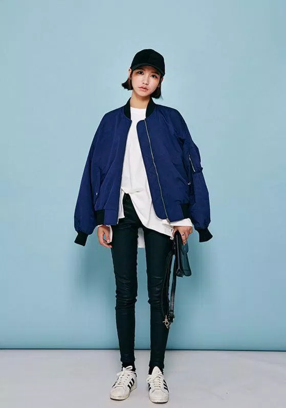 Áo khoác bomber nữ