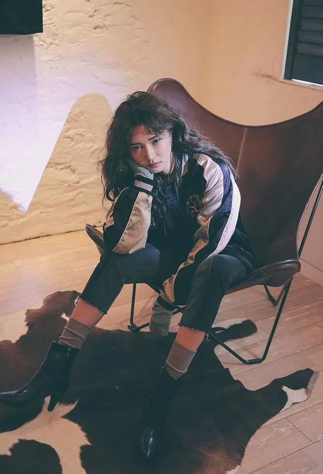 Áo khoác bomber nữ