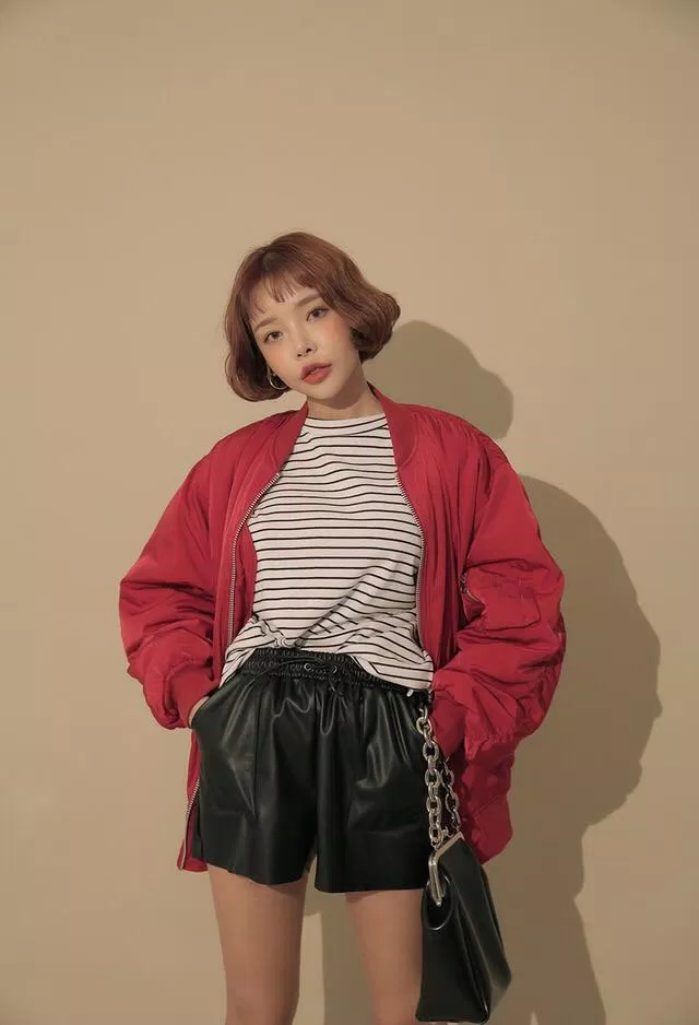 Áo khoác bomber nữ