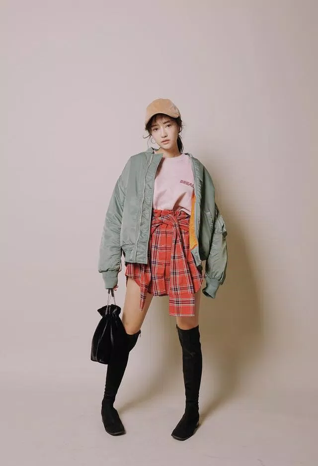 Áo khoác bomber nữ