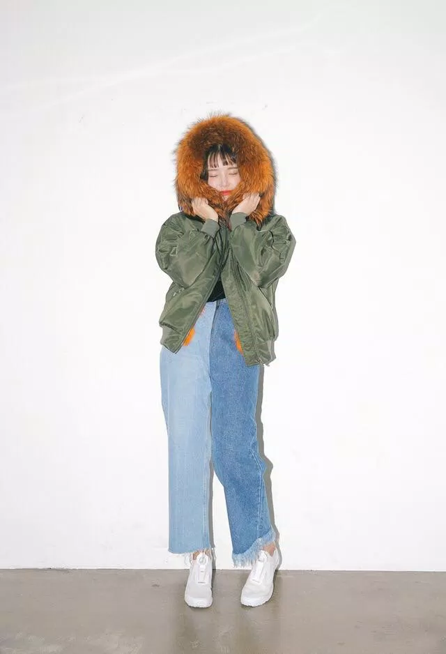 Áo khoác bomber nữ