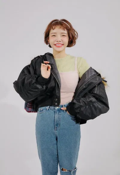 Áo khoác bomber nữ