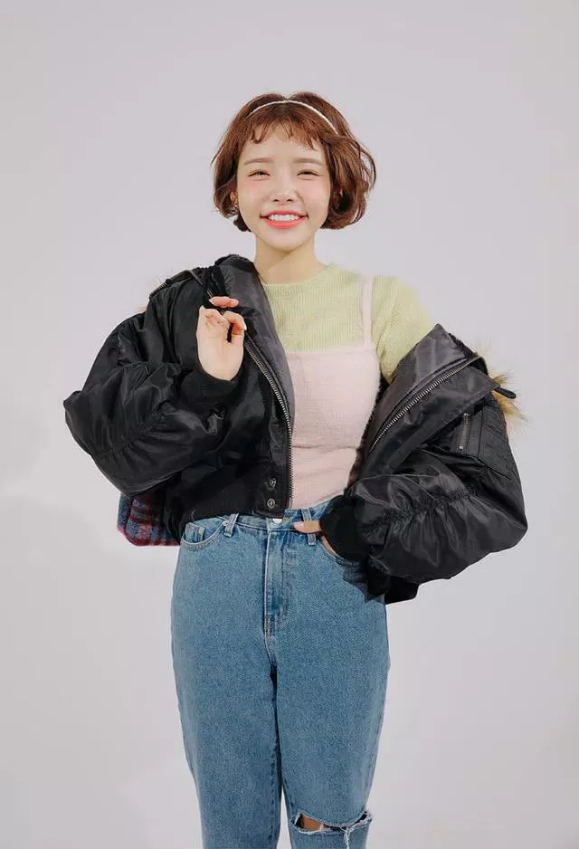 Áo khoác bomber nữ