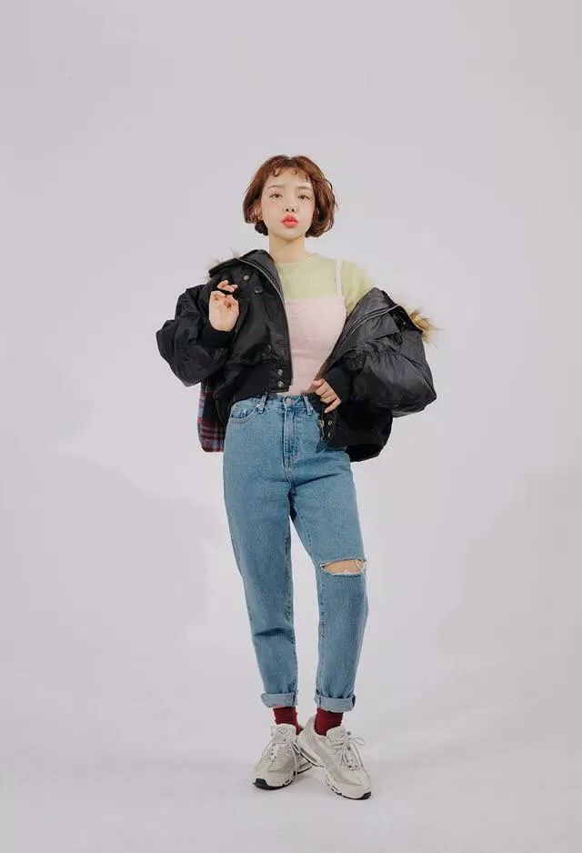 Áo khoác bomber nữ