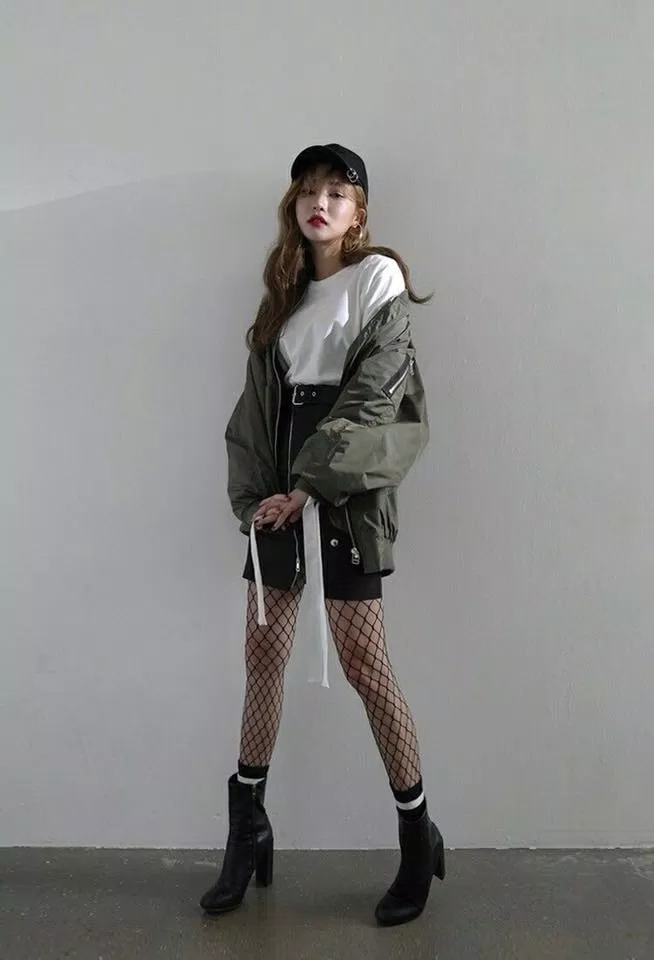 Áo khoác bomber nữ