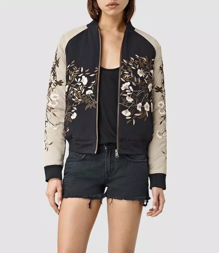 Áo khoác bomber nữ