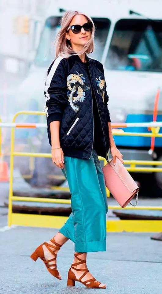 Áo khoác bomber nữ