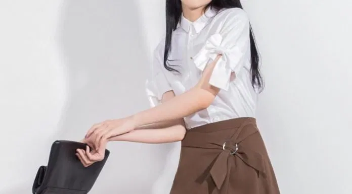 Áo sơ mi nữ tay ngắn