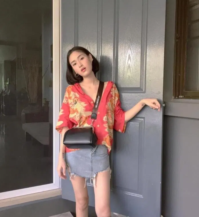 Áo sơ mi nữ tay ngắn