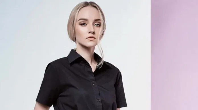 Áo sơ mi nữ tay ngắn