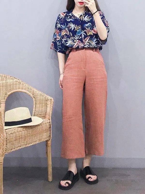 Áo sơ mi nữ tay ngắn