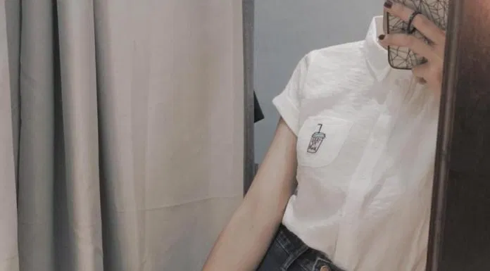 Áo sơ mi nữ tay ngắn