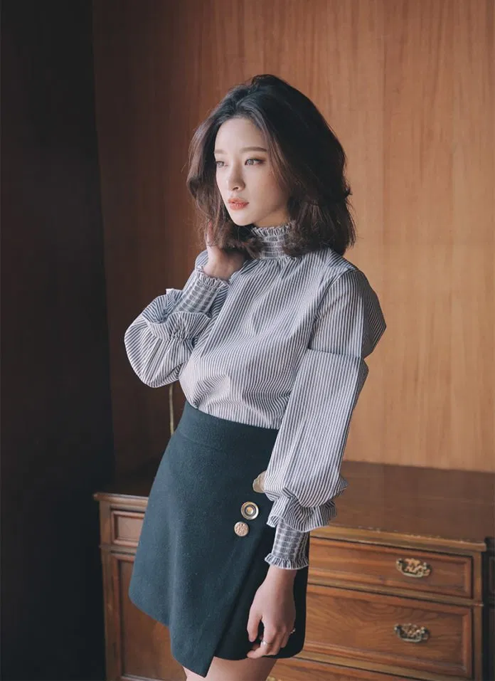 Áo nữ tay phồng