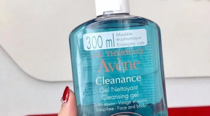 Avène Cleanance Cleansing Gel