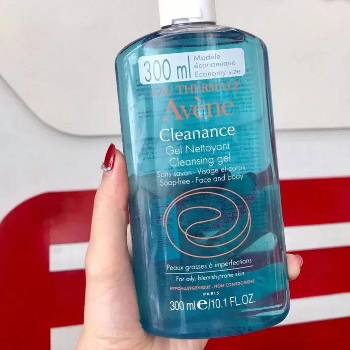 Sữa rửa mặt Avène Cleanance