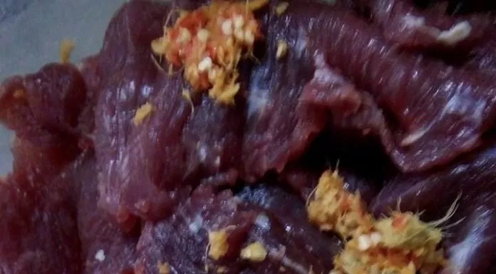 Khô bò miếng