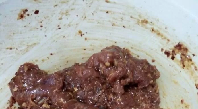 Khô bò miếng