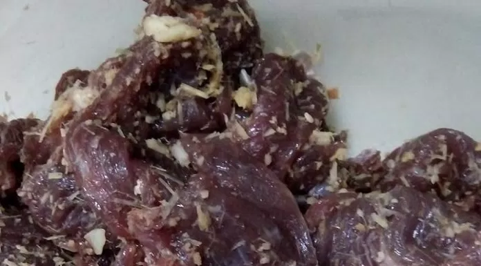 Khô bò miếng