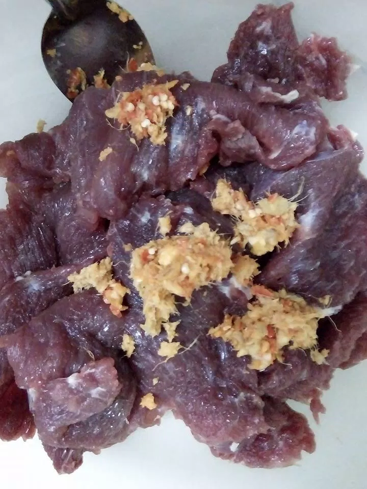 Khô bò miếng