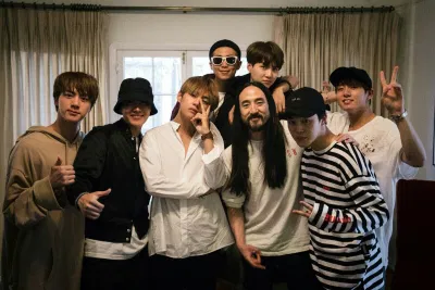 BTS & Steve Aoki