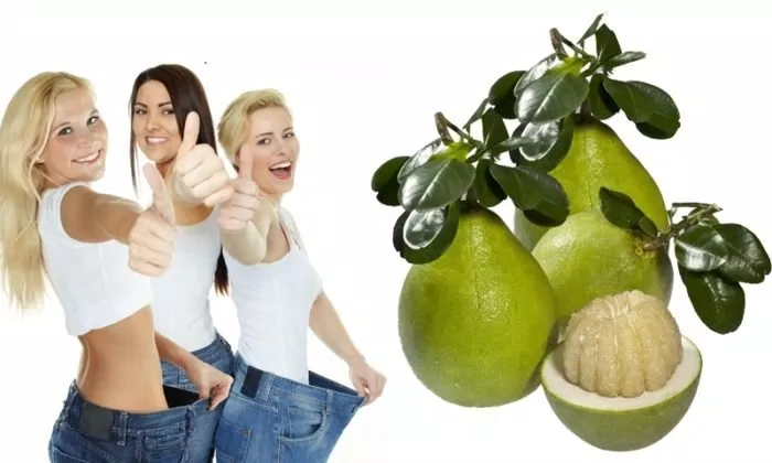 Bưởi giảm cân