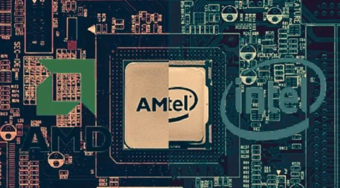 Chip mới của Intel và AMD