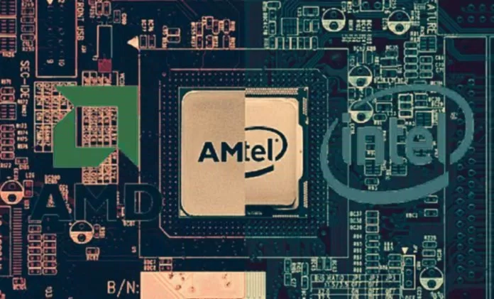 Chip mới của Intel và AMD