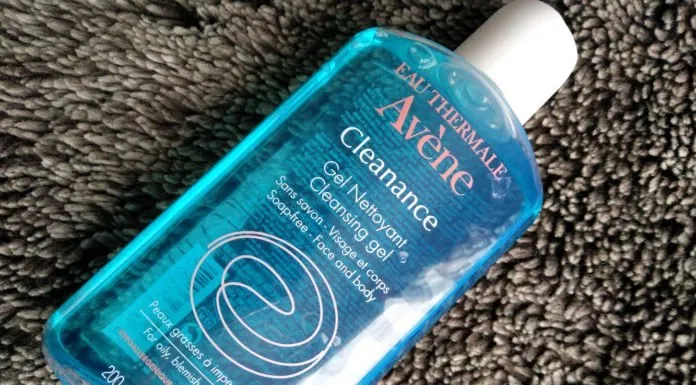 Avène Cleanance Cleansing Gel