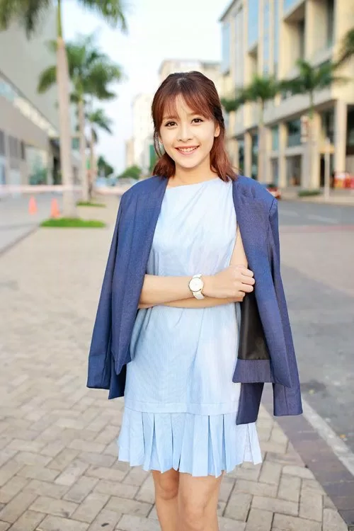 Đầm đuôi cá liền thân Chipu