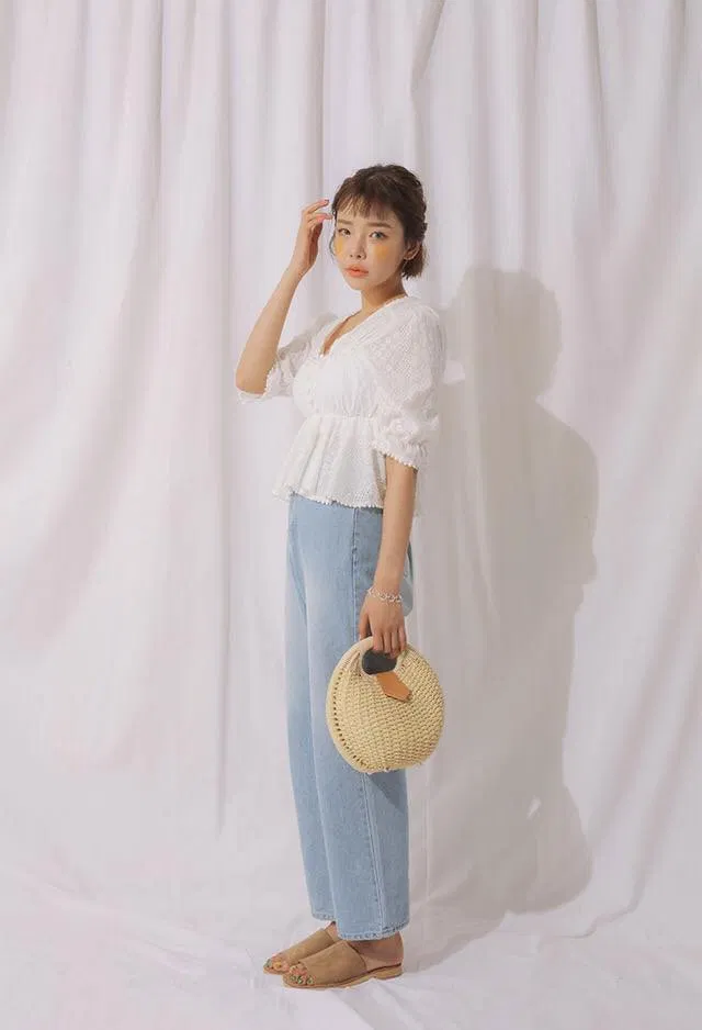 Dép nữ quai ngang