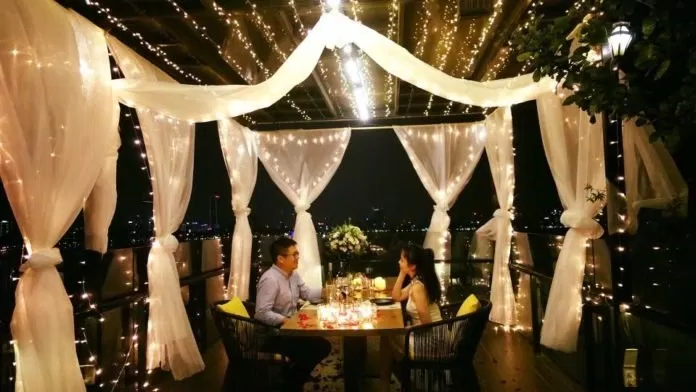 Địa điểm hẹn hò ngày Valentine tại Hà Nội