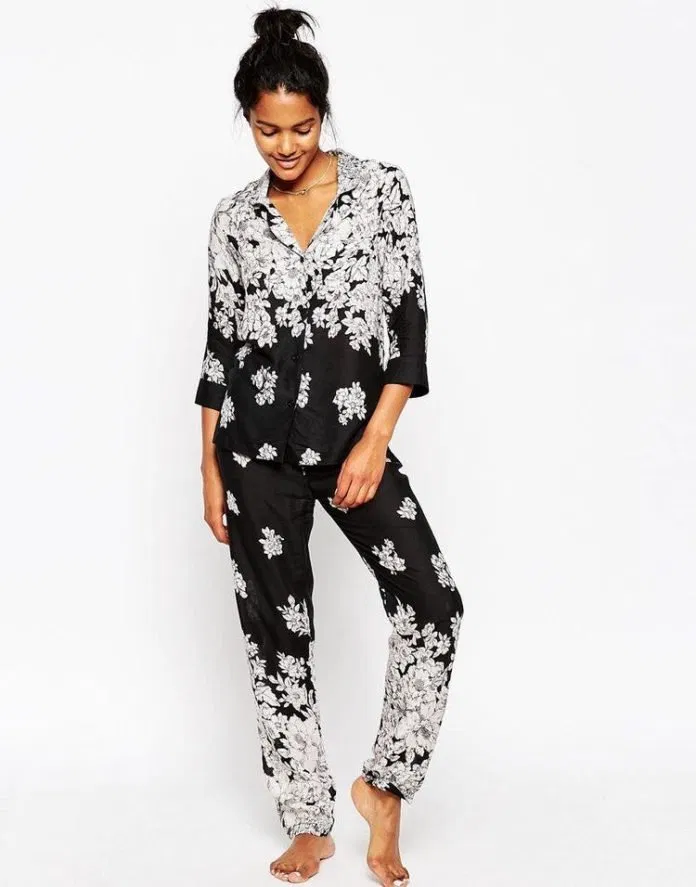 Đồ ngủ nữ pyjama