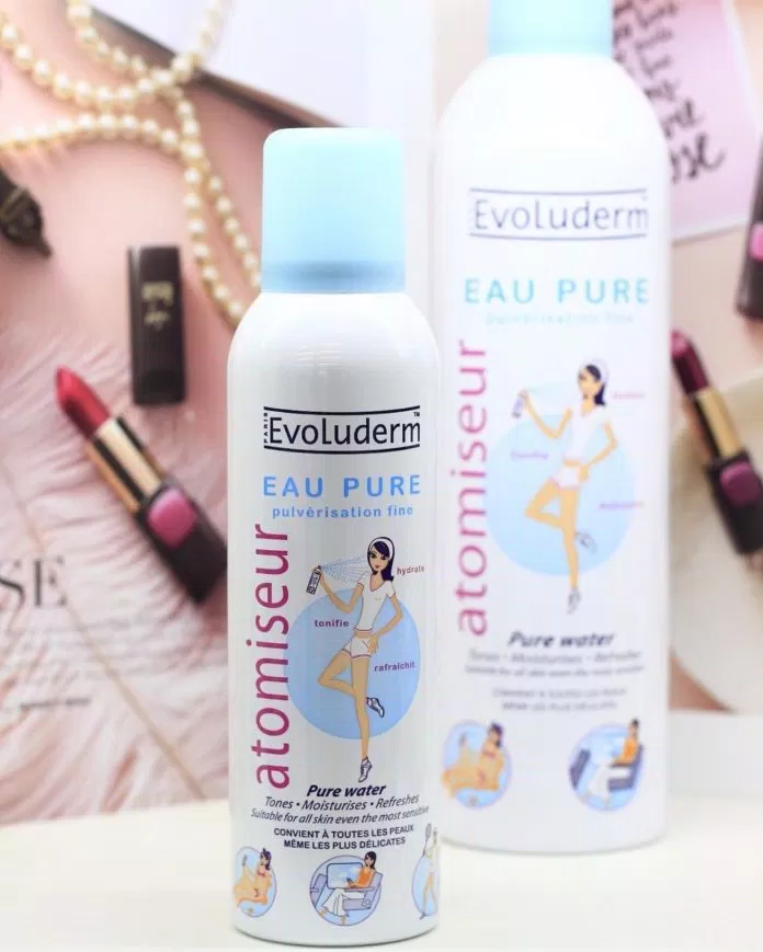 Xịt khoáng Evoluderm Eau Pure Atomiseur