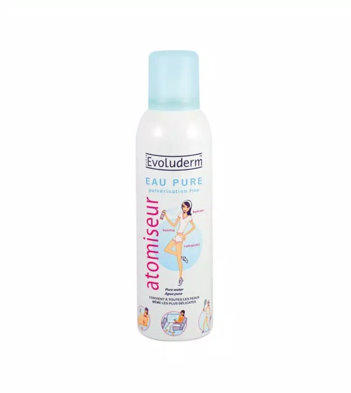 Xịt khoáng Evoluderm Eau Pure Atomiseur