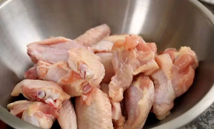 gà rán tẩm bột