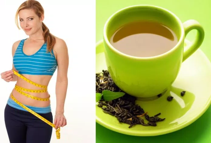 Giảm cân bằng trà