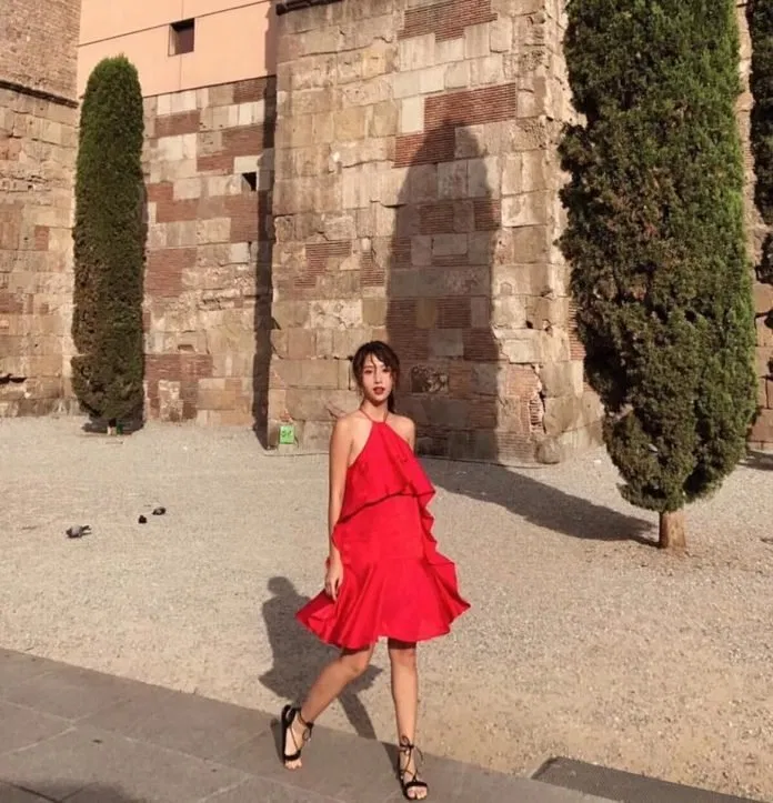 Giày cột dây nữ