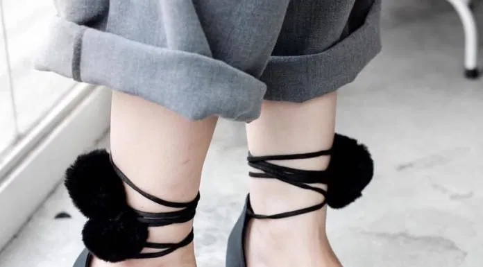 Giày cột dây nữ