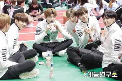 got7 bts