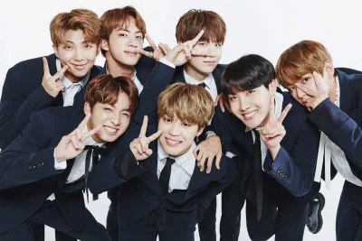 jungkook và nhóm