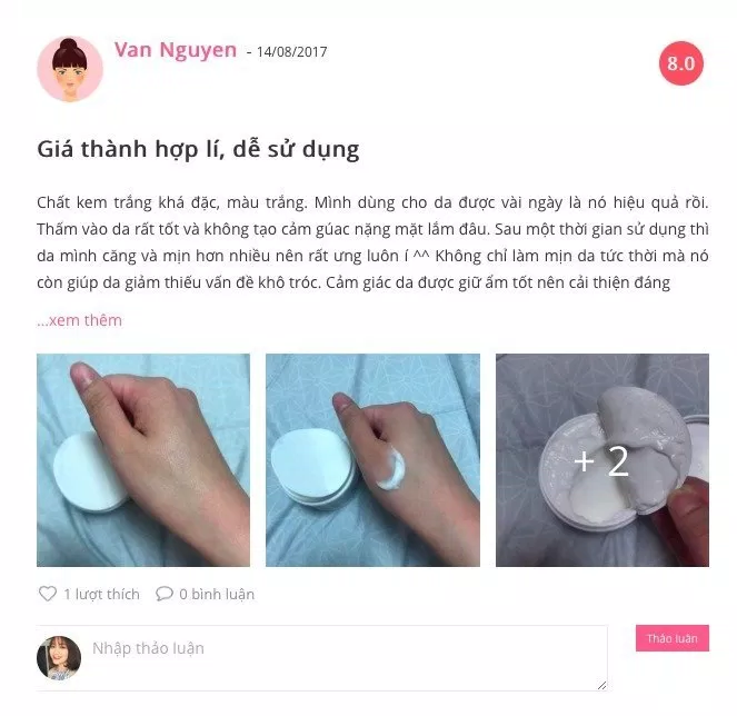 kem dưỡng ẩm
