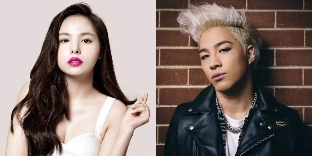 Taeyang và Min Hyo Rin