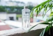 Muji Light Toning Water Moisture