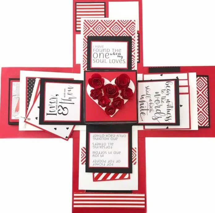 quà tặng valentine