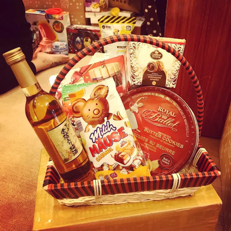 Qùa tết nguyên đán