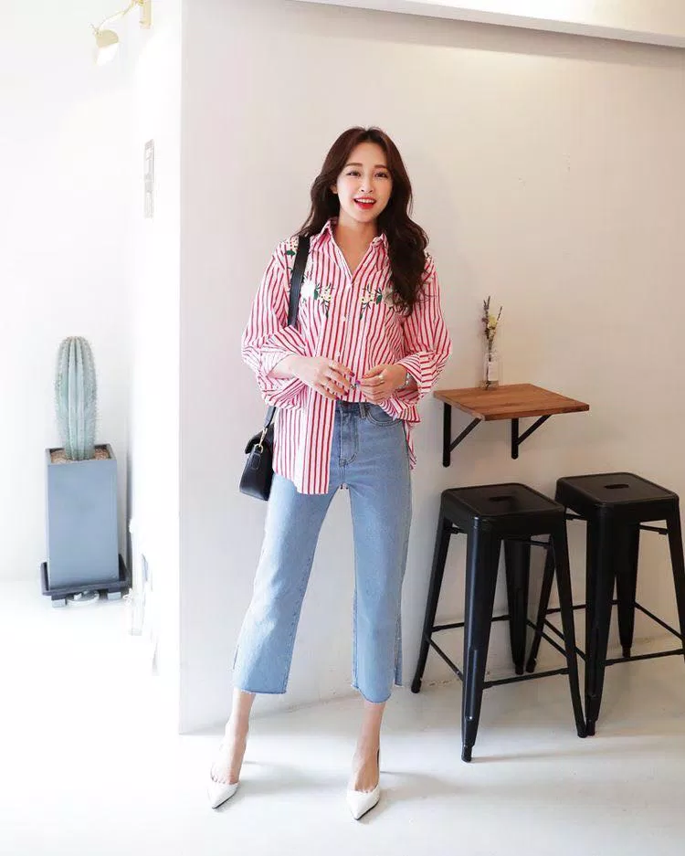 Quần culottes jeans