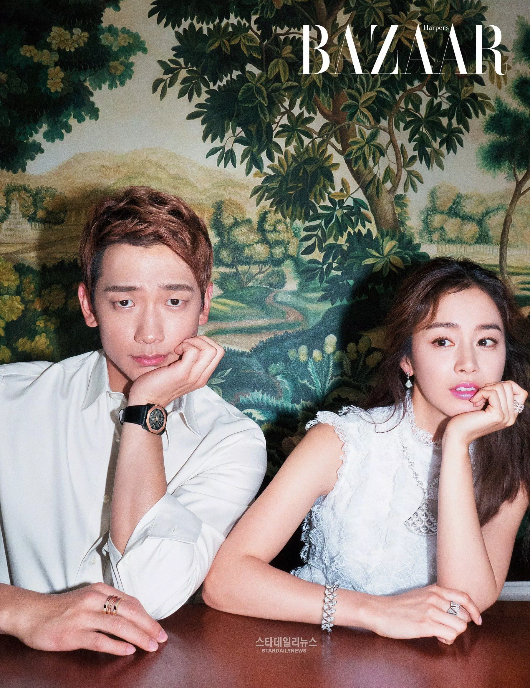 Rain & Kim Tae Hee